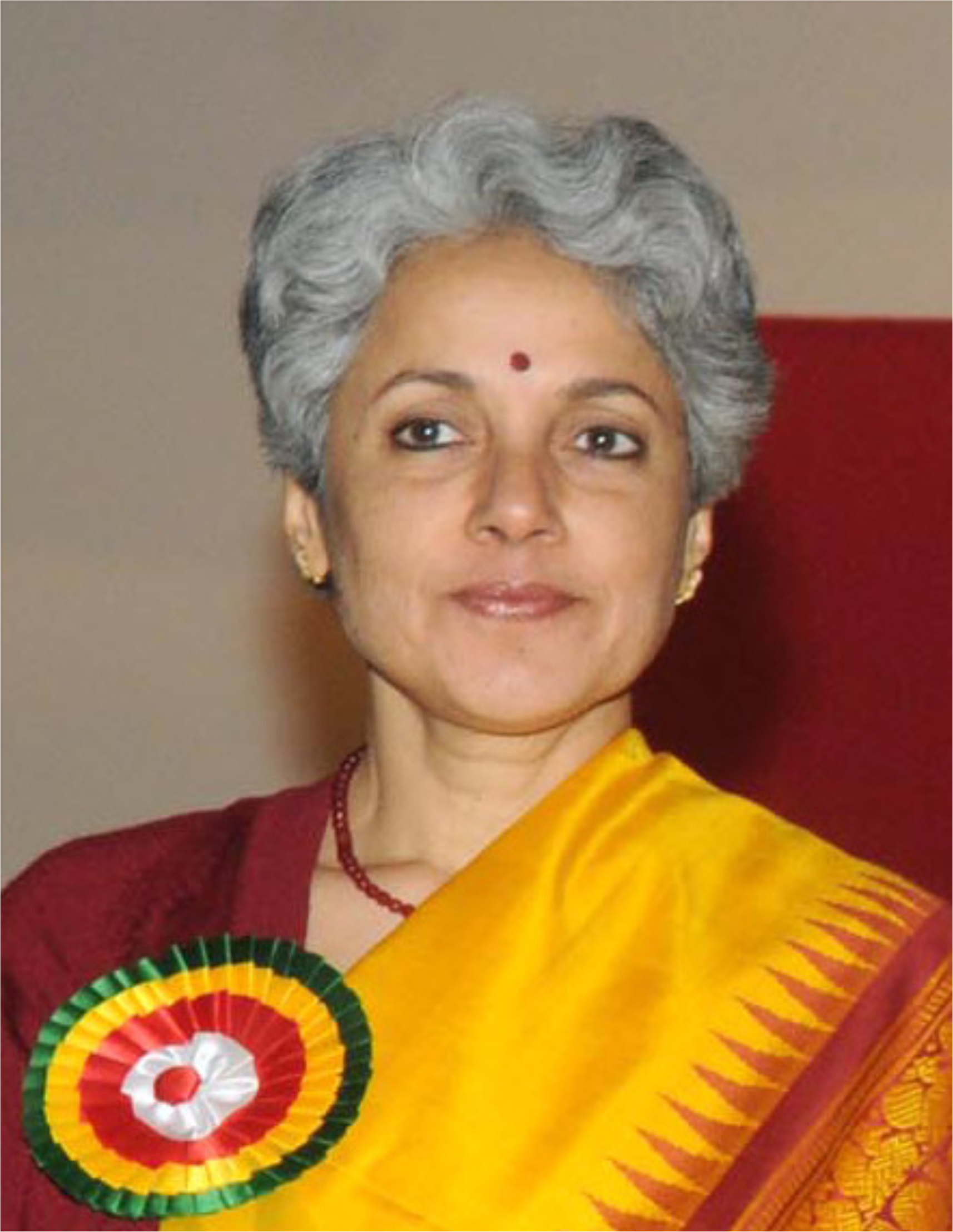 Dr Soumya Swaminathan